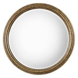 Mirror Spera Round Gold Mirror