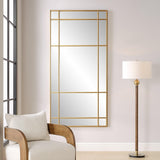 Mirror Spurgeon Gold Window Mirror