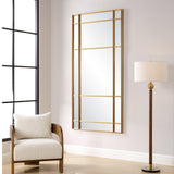 Mirror Spurgeon Gold Window Mirror