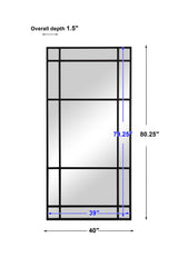 Mirror Spurgeon Leaner Mirror