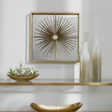 Mirror Starlight Mirrored Brass Wall Decor