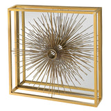 Mirror Starlight Mirrored Brass Wall Decor