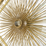 Mirror Starlight Mirrored Brass Wall Decor