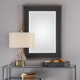 Mirror Staveley Rustic Black Mirror