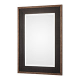 Mirror Staveley Rustic Black Mirror