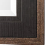 Mirror Staveley Rustic Black Mirror