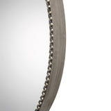 Mirror Stefania Beaded Round Mirror