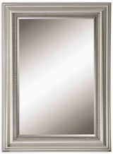 Mirror Stuart Silver Beaded Mirror