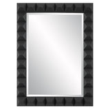 Mirror Studded Mirror // Black
