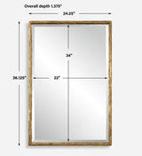 Mirror Sutton Gold Vanity Mirror