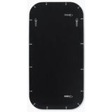 Mirror Taft Plated Brass Mirror