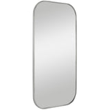 Mirror Taft Polished Nickel Mirror
