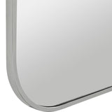 Mirror Taft Polished Nickel Mirror