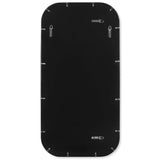 Mirror Taft Polished Nickel Mirror