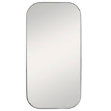 Mirror Taft Polished Nickel Mirror
