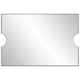 Mirror Ticket Gold Vanity Mirror
