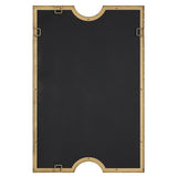 Mirror Ticket Gold Vanity Mirror