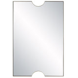 Mirror Ticket Gold Vanity Mirror