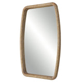 Mirror Tiki Rattan Mirror