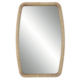 Mirror Tiki Rattan Mirror