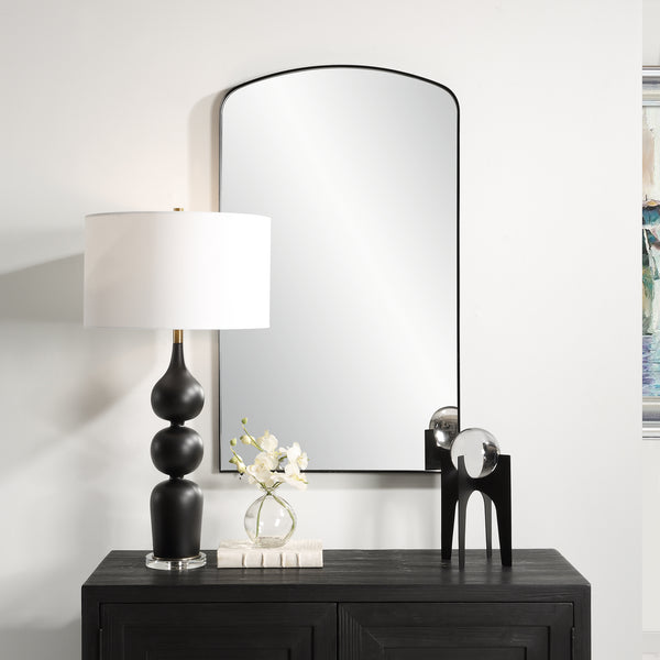 Mirror Tordera Black Arch Mirror