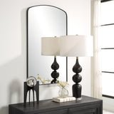 Mirror Tordera Black Arch Mirror
