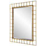 Mirror Townsend Antiqued Gold Mirror