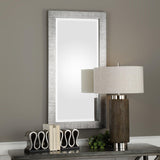 Mirror Tulare Metallic Silver Mirror