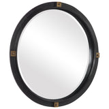 Mirror Tull Industrial Round Mirror