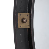 Mirror Tull Industrial Round Mirror