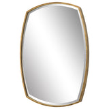 Mirror Varenna Aged Gold Vanity Mirror