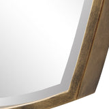 Mirror Varenna Aged Gold Vanity Mirror