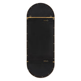 Mirror Varina Tall Gold Mirror