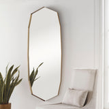 Mirror Vault Oversized Angular Mirror