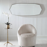 Mirror Vault Oversized Angular Mirror