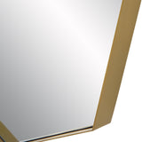 Mirror Vault Oversized Angular Mirror
