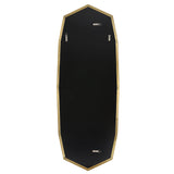 Mirror Vault Oversized Angular Mirror