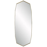 Mirror Vault Oversized Angular Mirror