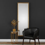 Mirror Vilmos Metallic Gold Mirror