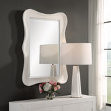 Mirror Whitehaven Wavy Rectangle Mirror