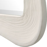Mirror Whitehaven Wavy Rectangle Mirror