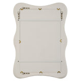 Mirror Whitehaven Wavy Rectangle Mirror