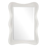 Mirror Whitehaven Wavy Rectangle Mirror