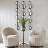 Mirror Wisp Mirrored Iron Wall Decor, S/3