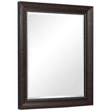 Mirror Wythe Burnished Wood Mirror