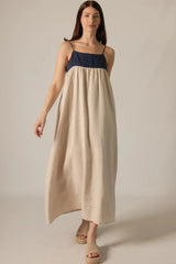 Lifestyle Willa 100% Linen Maxi Dress
