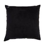 Animal Print Cowhide Pillow // White & Black
