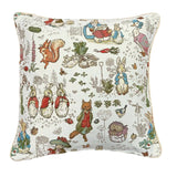 Pillow Covers Beatrix Potter Peter Rabbit ™ - Cushion Cover No inner
