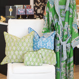 Pillow Covers Pia Green Throw Pillow // 20x20