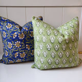 Pillow Covers Pia Green Cushion Cover